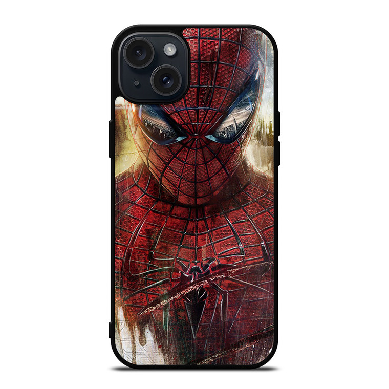 SPIDERMAN ART iPhone 15 Plus Case Cover
