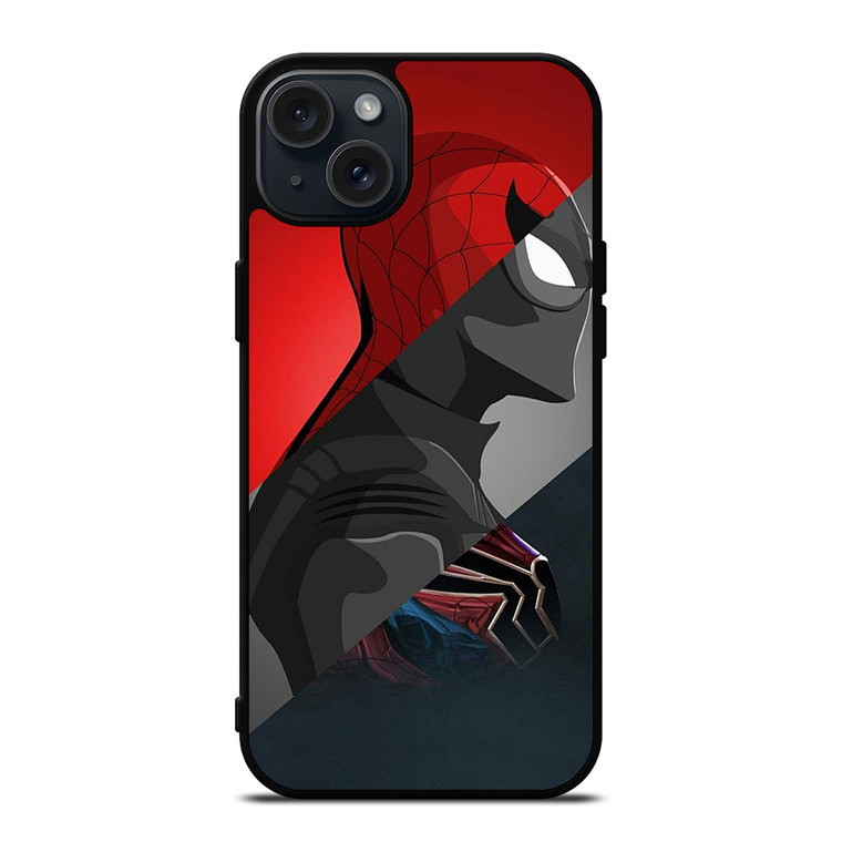 SPIDERMAN OUTFIT COSTUM iPhone 15 Plus Case Cover