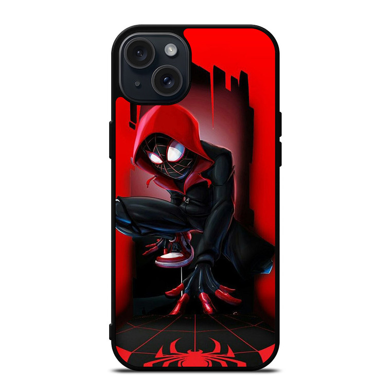 SPIDERMAN SPIDER VERSE MARVEL iPhone 15 Plus Case Cover