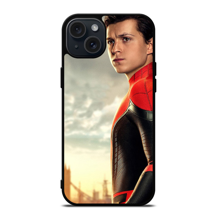 SPIDERMAN TOM HOLLAND iPhone 15 Plus Case Cover