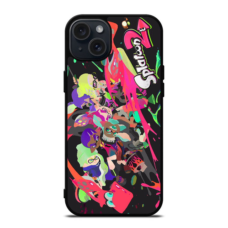 SPLATOON 2 ART iPhone 15 Plus Case Cover