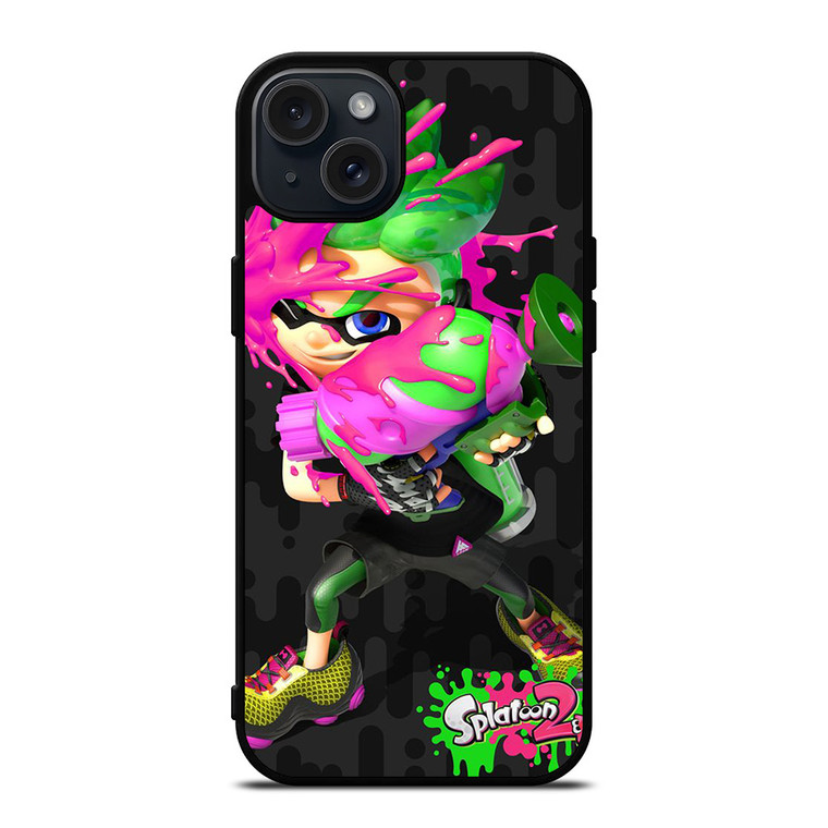 SPLATOON 2 CHARACTER iPhone 15 Plus Case Cover