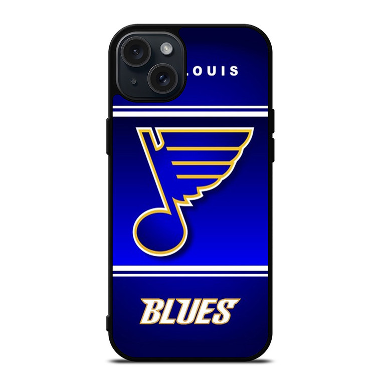 ST LOUIS BLUES ICON iPhone 15 Plus Case Cover