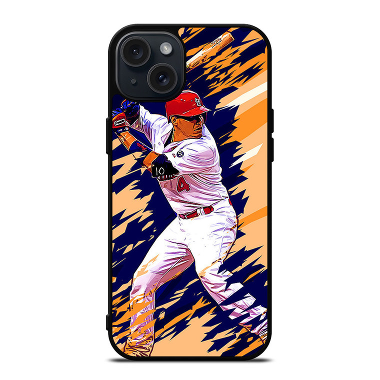 ST LOUIS CARDINALS YADIER MOLINA iPhone 15 Plus Case Cover