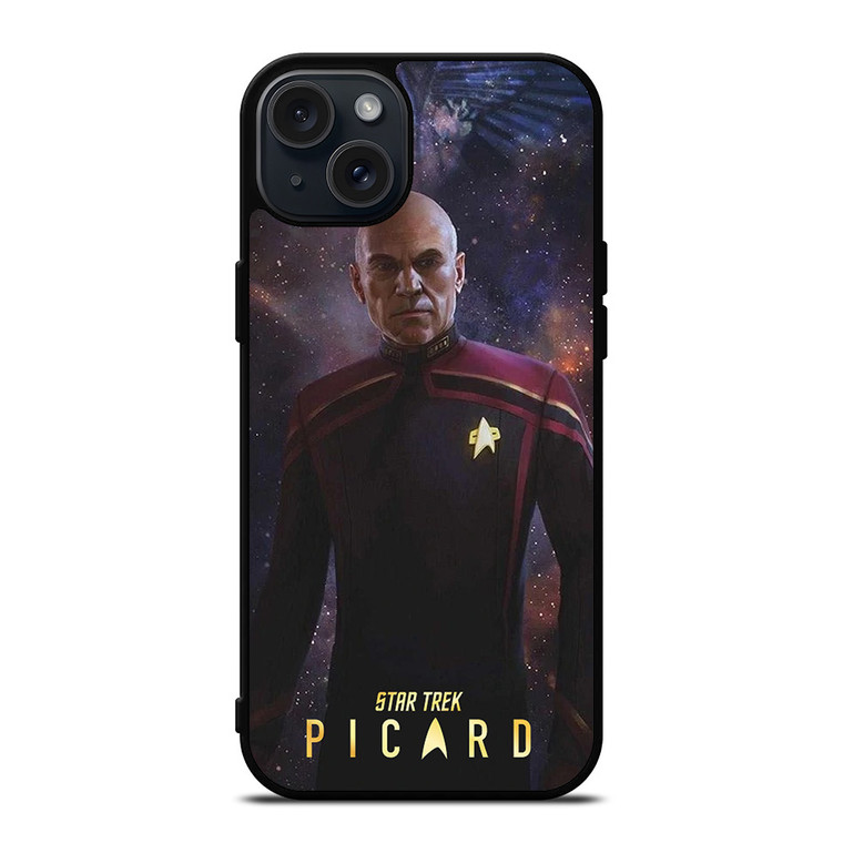 STAR TREK PICARD MOVIES iPhone 15 Plus Case Cover