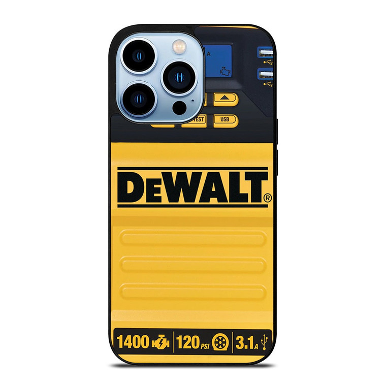DEWALT JUMP STARTER iPhone 13 Pro Max Case Cover