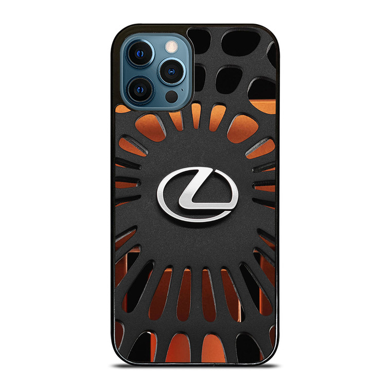 LEXUS SPIDER METAL LOGO iPhone 12 Pro Max Case Cover