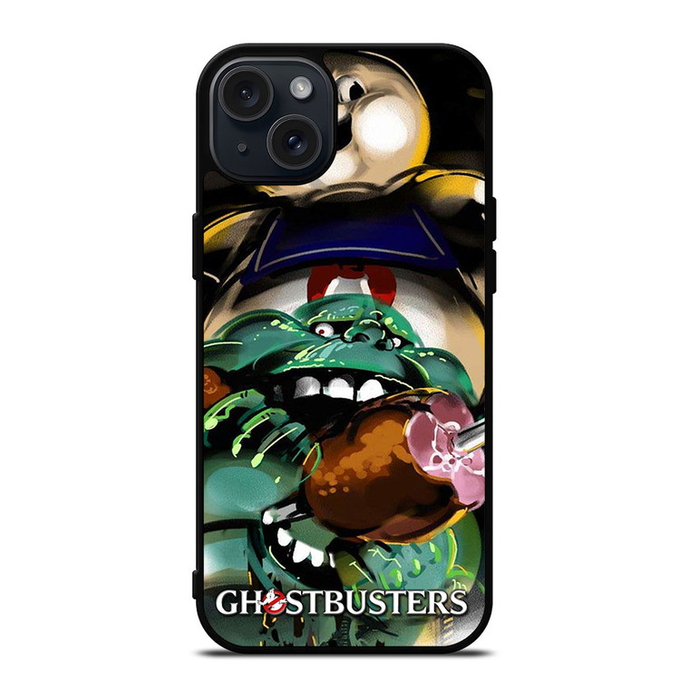 STAY PUFT MARSHMALLOW MAN GHOSTBUSTER 4 iPhone 15 Plus Case Cover