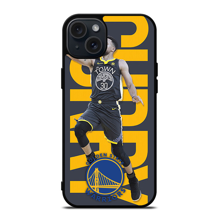 STEPHEN CURRY GOLDEN STATE WARRIORS NBA 2 iPhone 15 Plus Case Cover