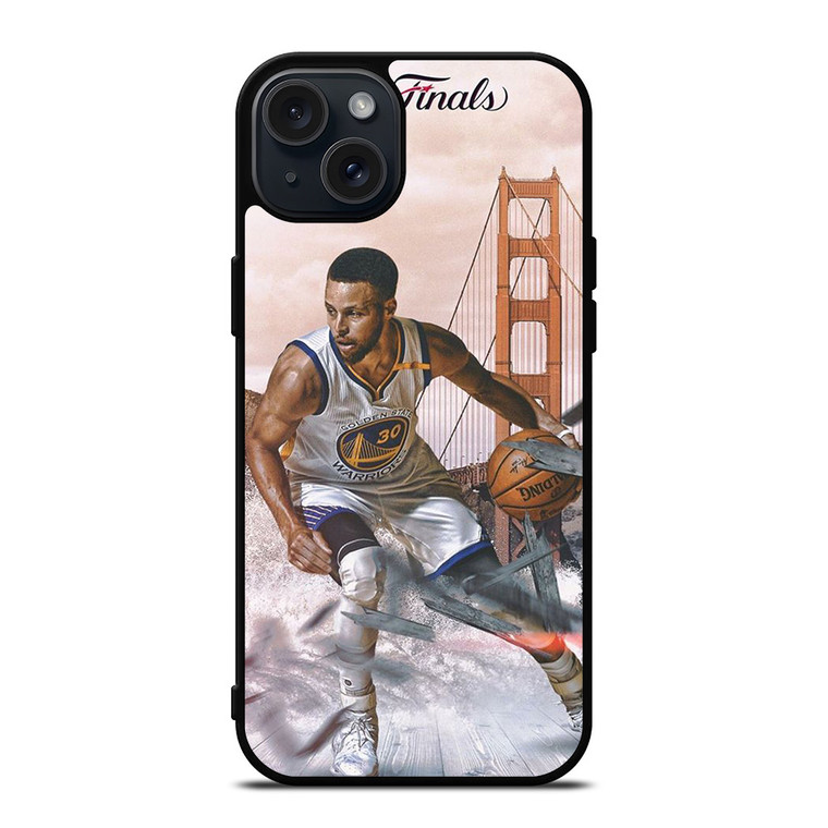 STEPHEN CURRY GOLDEN STATE WARRIORS NBA iPhone 15 Plus Case Cover