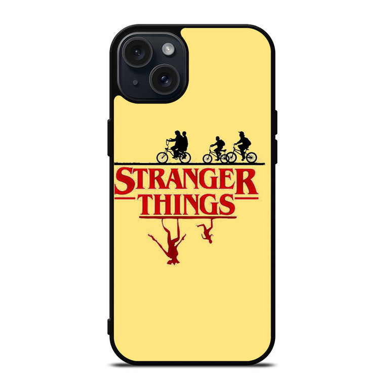 STRANGER THINGS ICON LOGO iPhone 15 Plus Case Cover