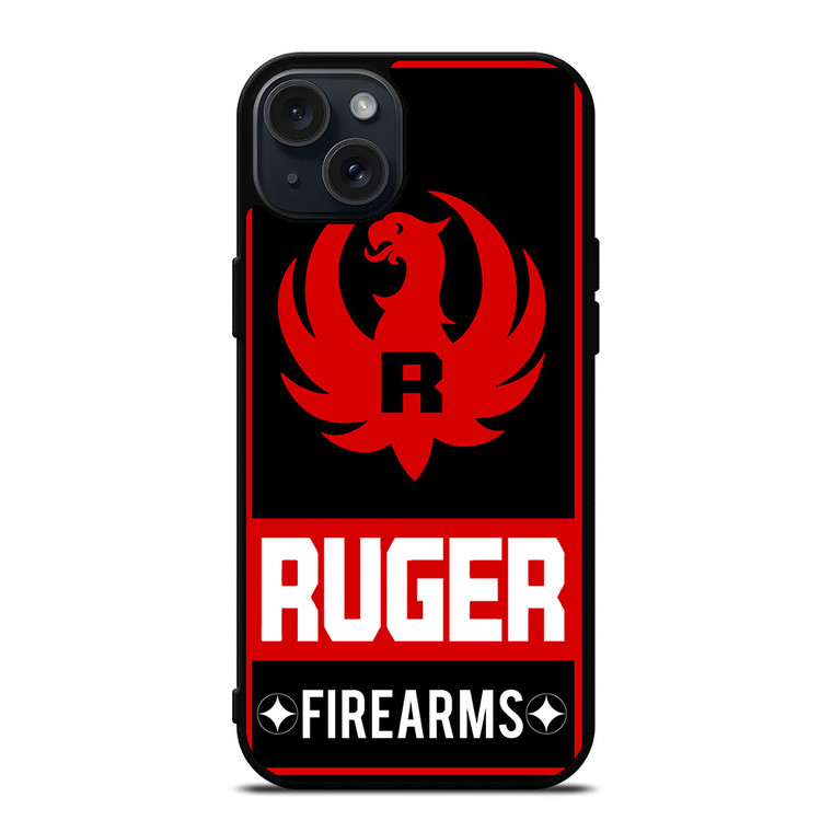 STURM RUGER FIREARMS SYMBOL iPhone 15 Plus Case Cover