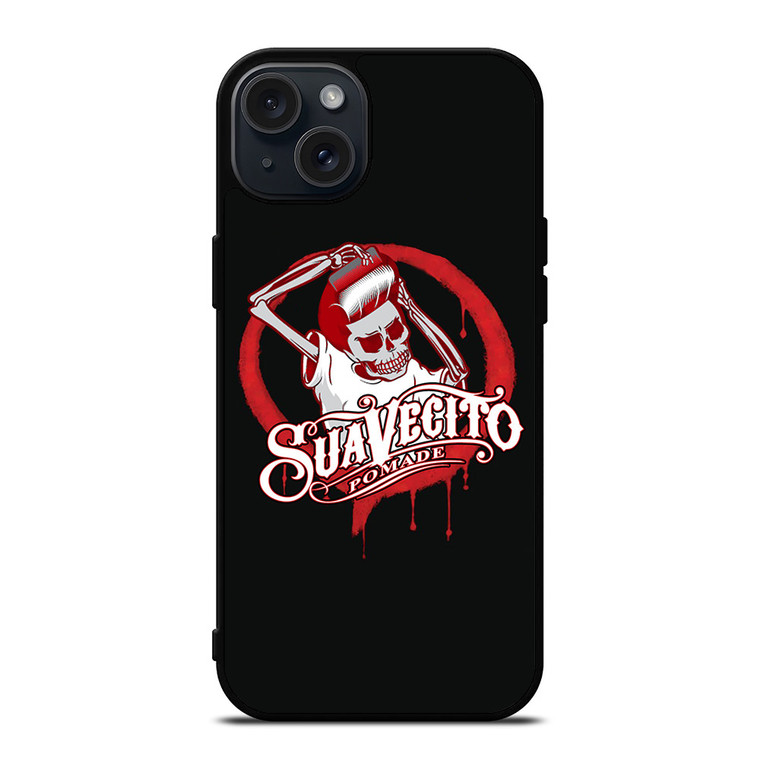 SUAVECITO POMADE 2 iPhone 15 Plus Case Cover