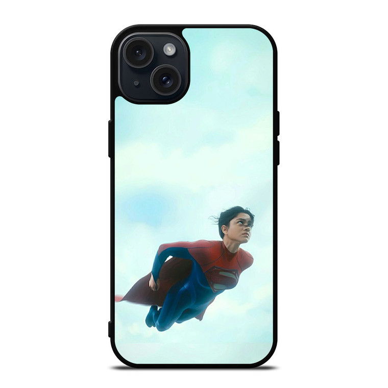 SUPER GIRL KARA FLASH MOVIE iPhone 15 Plus Case Cover