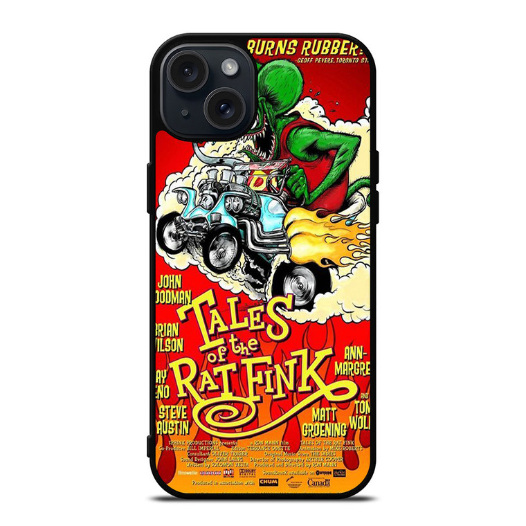 TALES OF THE RAT FINK iPhone 15 Plus Case Cover