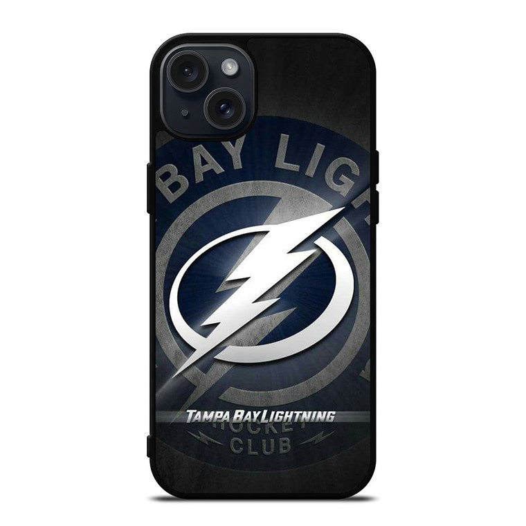 TAMPA BAY LIGHTNING LOGO iPhone 15 Plus Case Cover