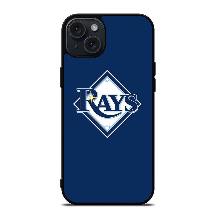 TAMPA BAY RAYS LOGO BASEBALL TEAM ICON iPhone 15 Plus Case Cover