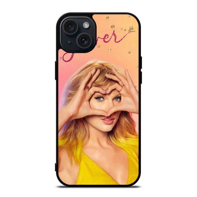 TAYLOR SWIFT LOVES iPhone 15 Plus Case Cover