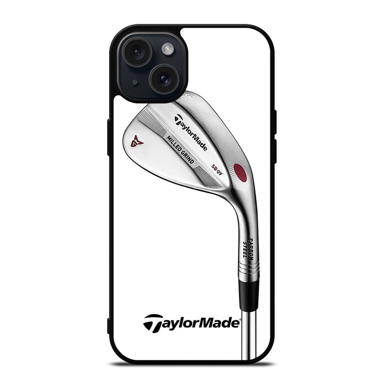 TAYLORMADE GOLF MILLED GRIND iPhone 15 Plus Case Cover