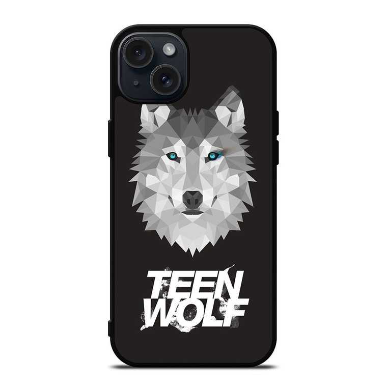 TEEN WOLF LOGO iPhone 15 Plus Case Cover