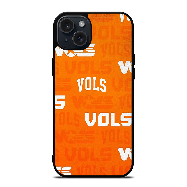 TENNESSEE VOLS FOOTBALL LOGO EMBLEM iPhone 15 Plus Case Cover