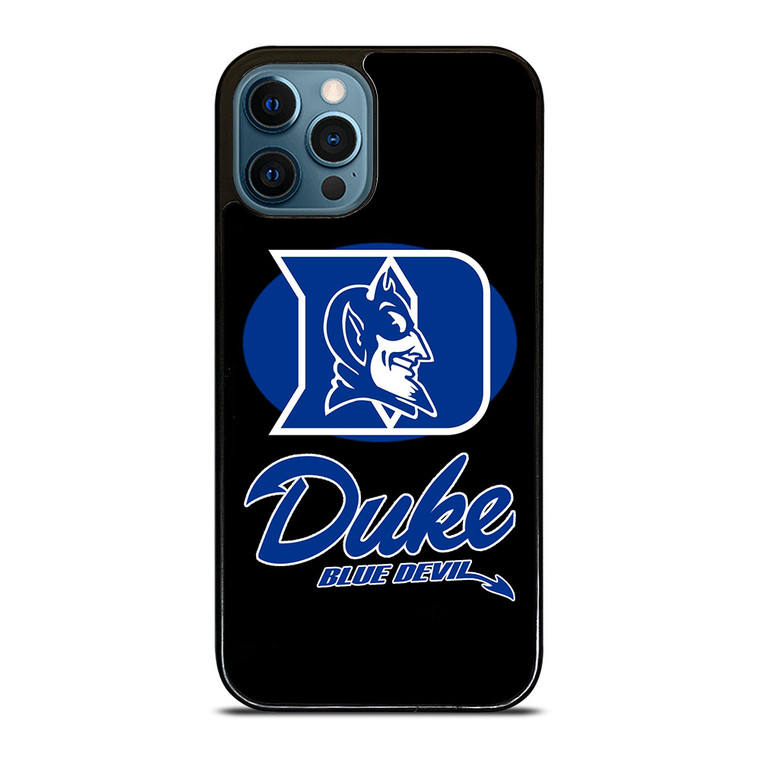 LOGO DUKE BLUE DEVILS  iPhone 12 Pro Max Case Cover