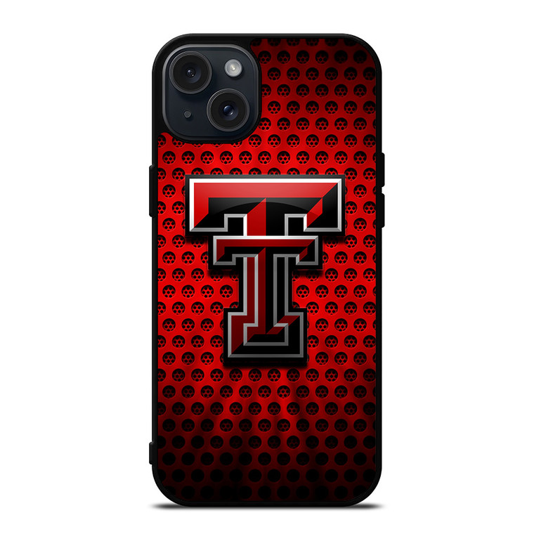TEXAS TECH FOOTBALL LOGO 2 iPhone 15 Plus Case Cover