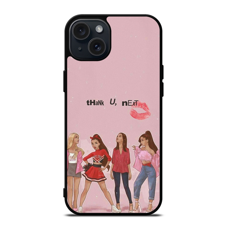 THANK U NEXT ARIANA GRANDE iPhone 15 Plus Case Cover