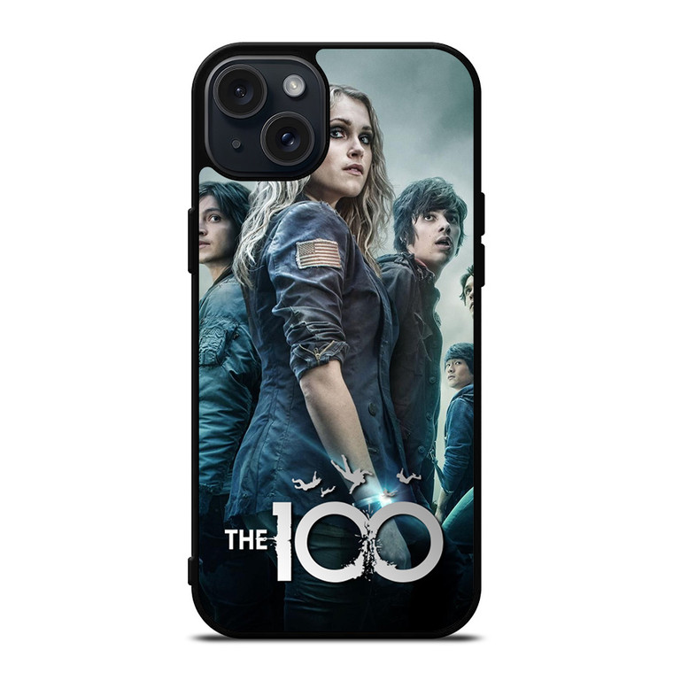 THE 100 MOVIES POSTER iPhone 15 Plus Case Cover