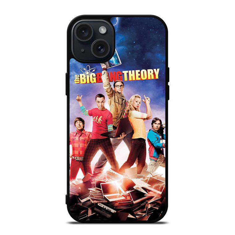 THE BIG BANG THEORY iPhone 15 Plus Case Cover THE BIG BANG THEORY iPhone 15 Plus Case Cover