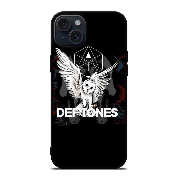 THE DEFTONES BAND LOGO iPhone 15 Plus Case Cover