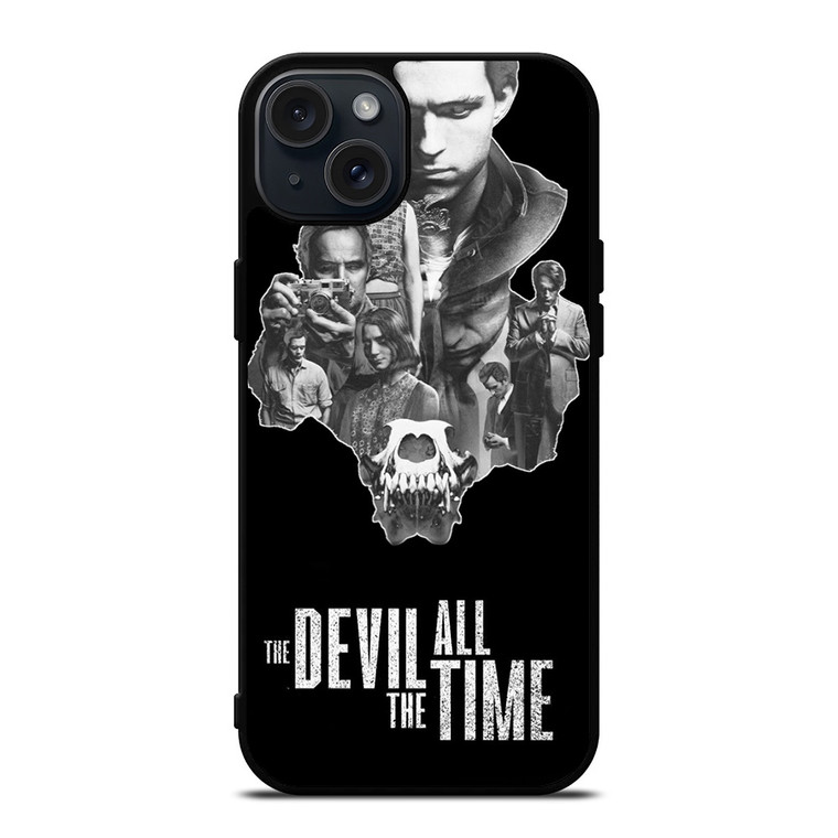 THE DEVIL ALL THE TIME MOVIES iPhone 15 Plus Case Cover