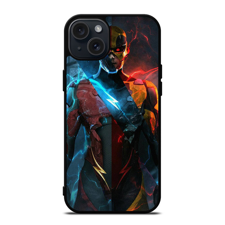 THE FLASH DC SUPER HERO iPhone 15 Plus Case Cover