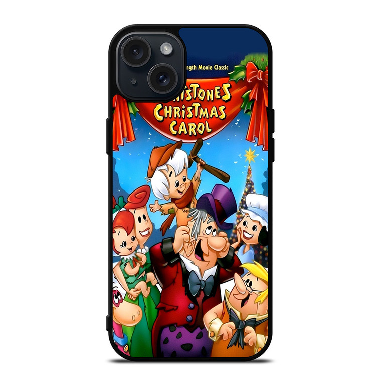 THE FLINTSTONES CHRISTMAS iPhone 15 Plus Case Cover