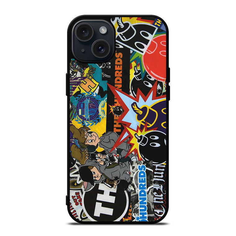 THE HUNDREDS BOMB COLLAGE iPhone 15 Plus Case Cover