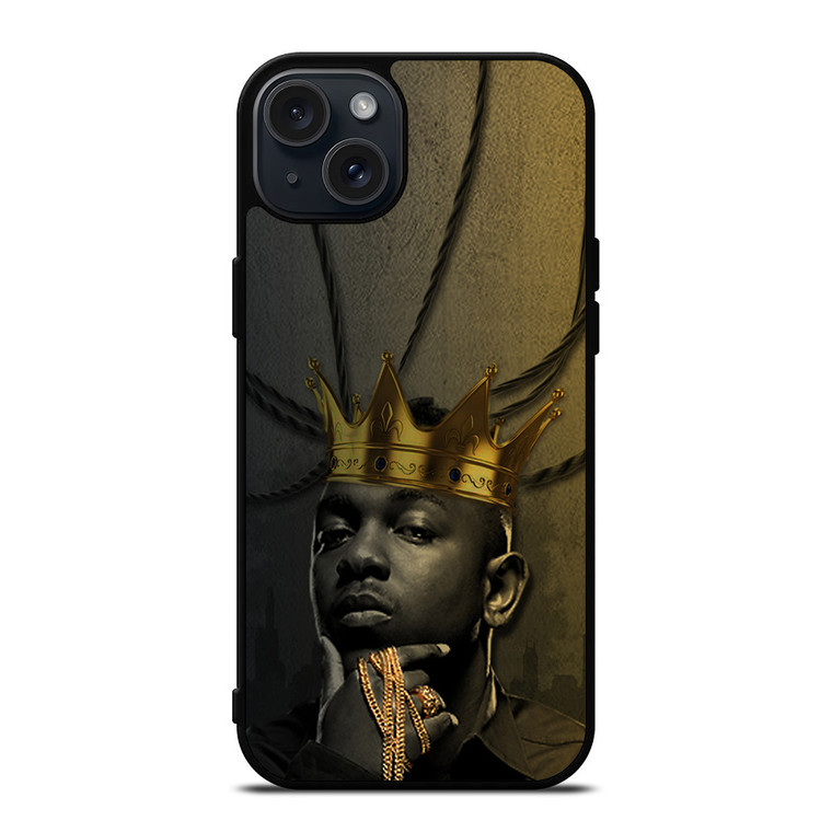 THE KING KENDRICK LAMAR iPhone 15 Plus Case Cover