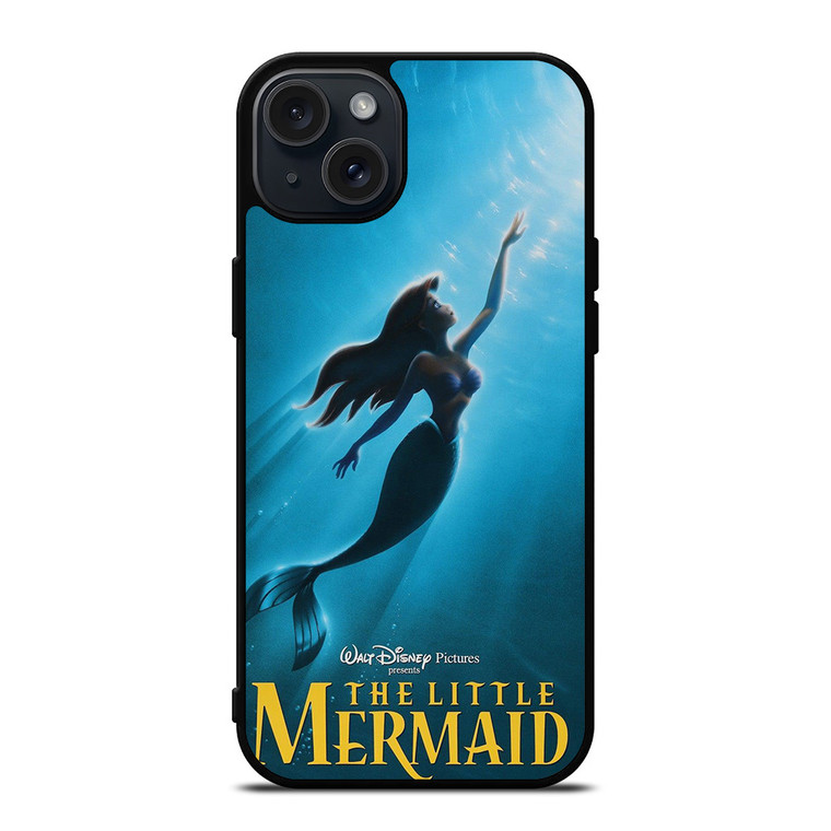 THE LITTLE MERMAID CLASSIC CARTOON 1989 DISNEY POSTER iPhone 15 Plus Case Cover