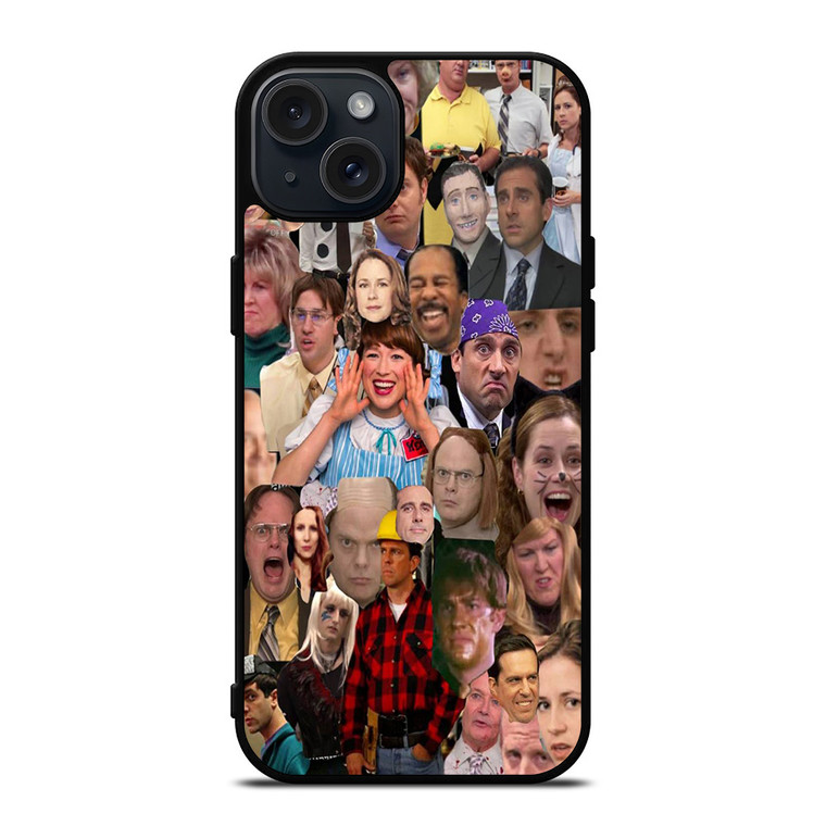 THE OFFICE COLLAGE iPhone 15 Plus Case Cover