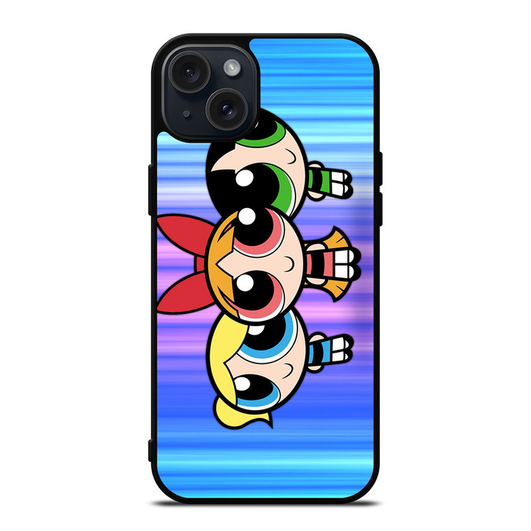THE POWERPUFF GIRLS CARTOON iPhone 15 Plus Case Cover