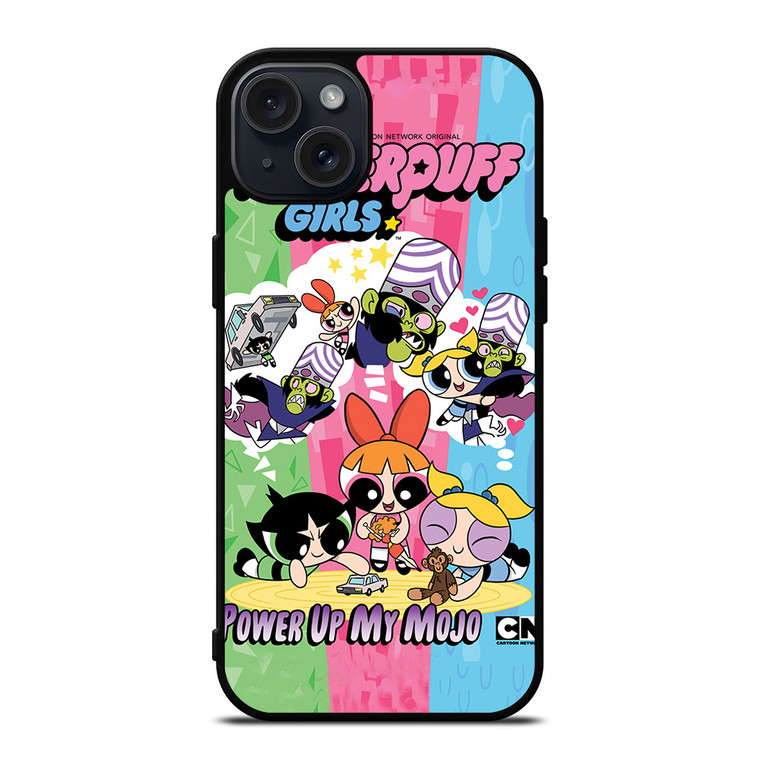 THE POWERPUFF GIRLS MOJO iPhone 15 Plus Case Cover