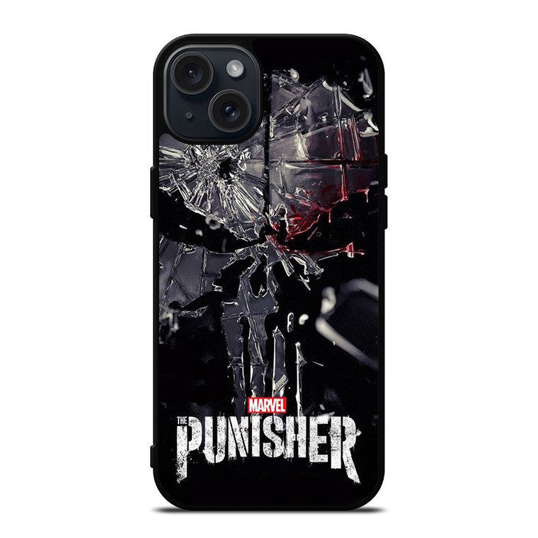 THE PUNISHER MARVEL iPhone 15 Plus Case Cover