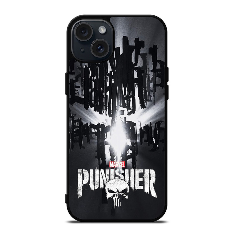 THE PUNISHER SKULL MARVEL 2 iPhone 15 Plus Case Cover