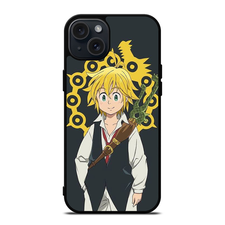 THE SEVEN DEADLY SINS MELIODAS ANIIME iPhone 15 Plus Case Cover