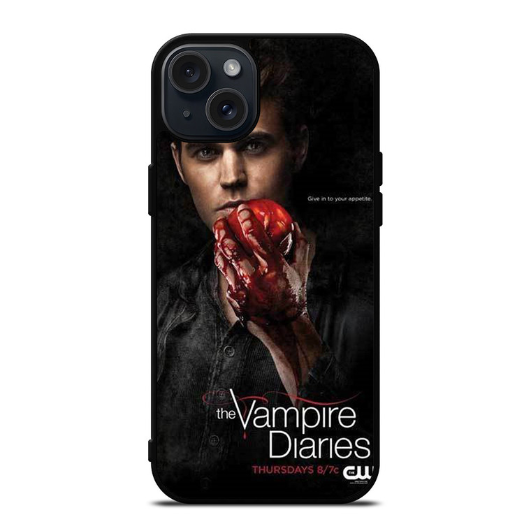 THE VAMPIRE DIARIES IAN SOMERHALDER iPhone 15 Plus Case Cover