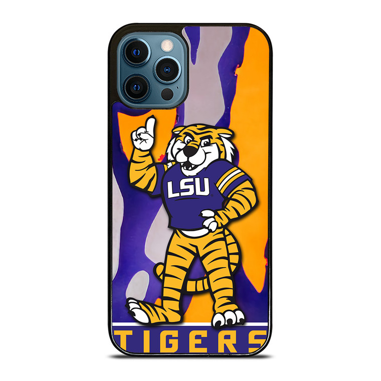 LSU TIGERS FOOTBALL TEAM 3 iPhone 12 Pro Max Case Cover
