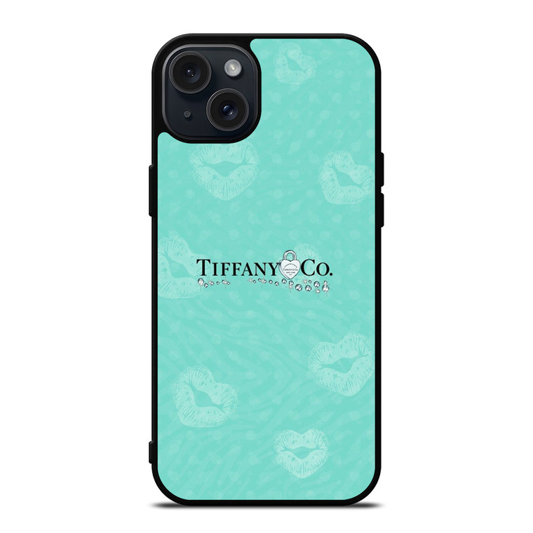 TIFFANY AND CO LIP KISS iPhone 15 Plus Case Cover