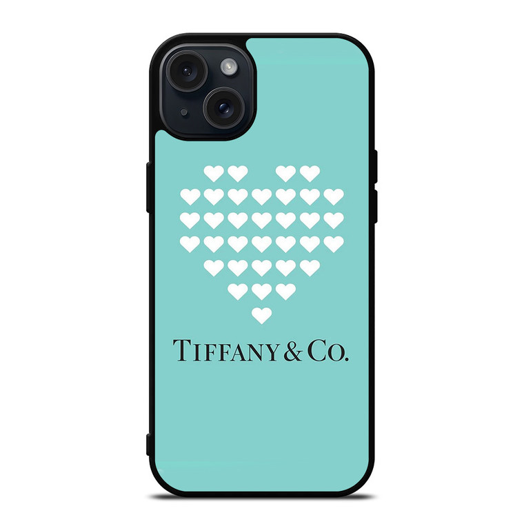 TIFFANY AND CO LOVE COLLAGE iPhone 15 Plus Case Cover