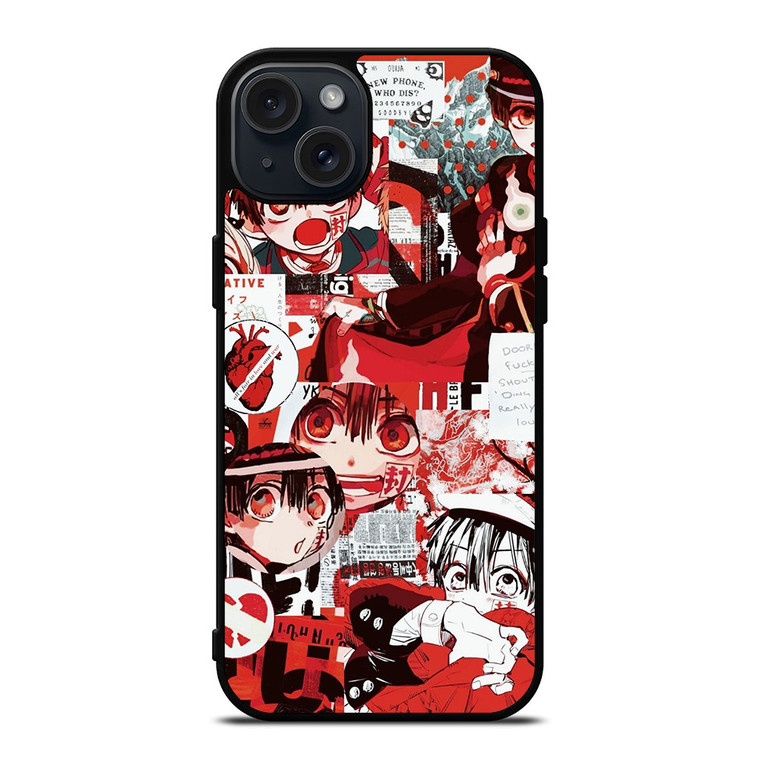 TOILET BOUND HANAKO KUN COLLAGE iPhone 15 Plus Case Cover