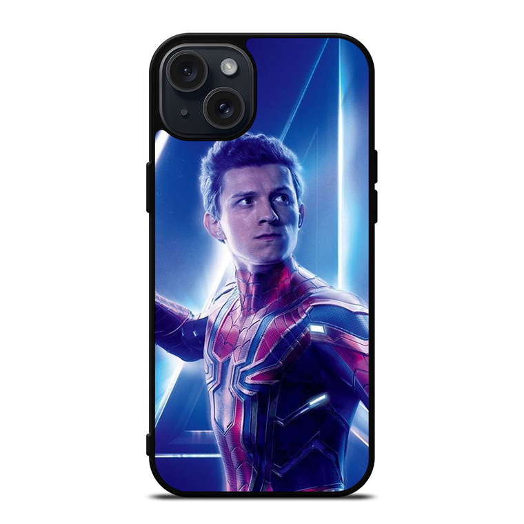 TOM HOLLAND SPIDERMAN iPhone 15 Plus Case Cover