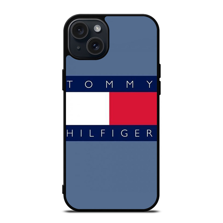 TOMMY HILFIGER LOGO 2 iPhone 15 Plus Case Cover
